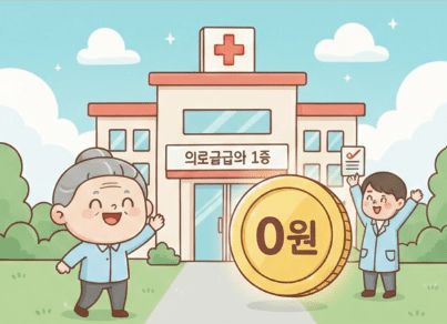 의료급여 1종 vs 2종