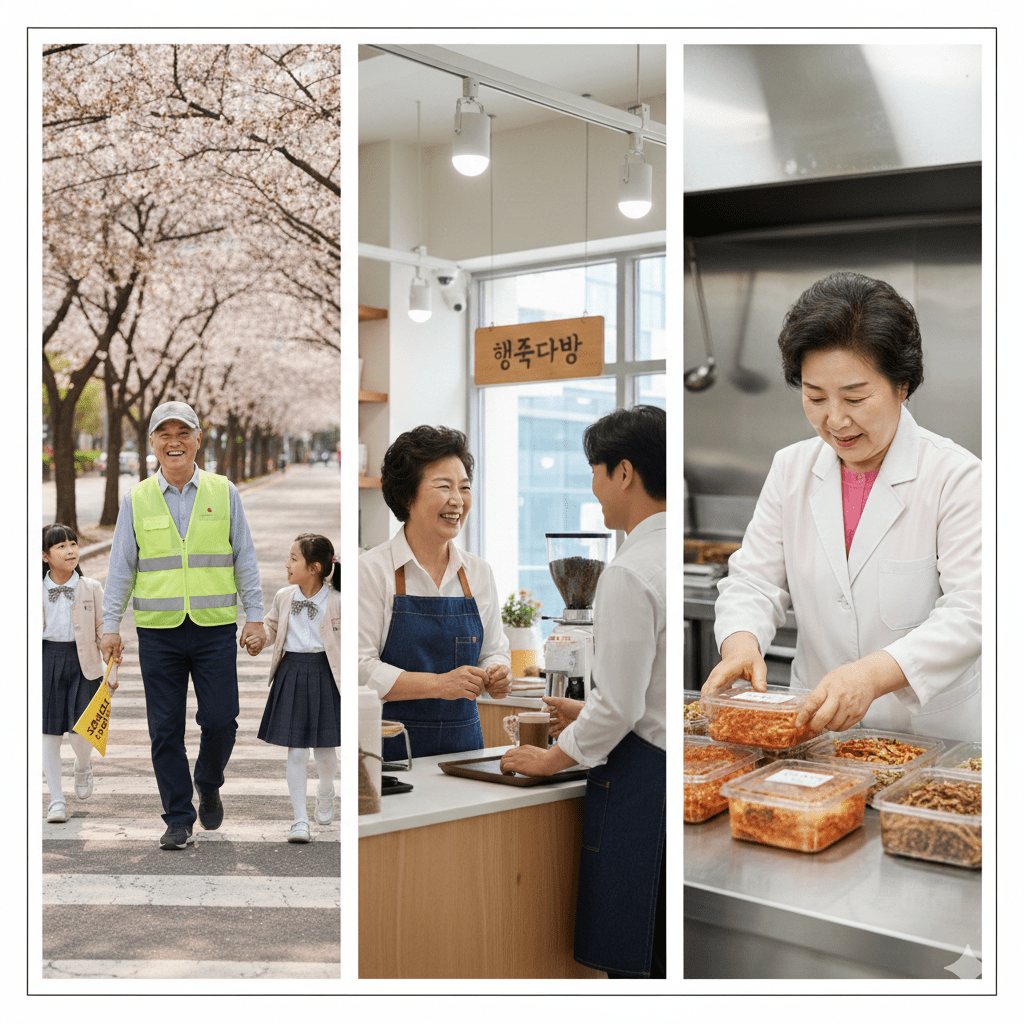 노인 일자리 사업