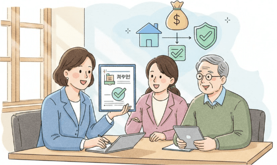 은행에서 거절당한 기초생활수급자