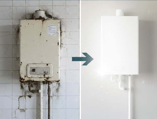 저소득층 보일러 교체